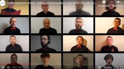 Oleśniczanie zaśpiewali z chórzystami z całego kraju [WIDEO]