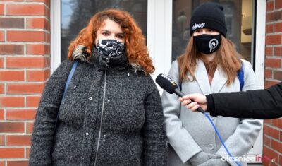 Oleśnicka policja przesłuchała organizatorki strajków [WIDEO]