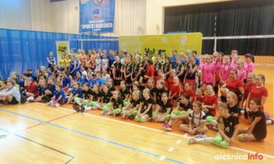 Volleymania na obiektach GOSiR-u w Twardogórze