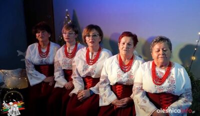 Święta z zespołami z gminy Oleśnica. Posłuchajcie wyjątkowych kolęd [WIDEO]