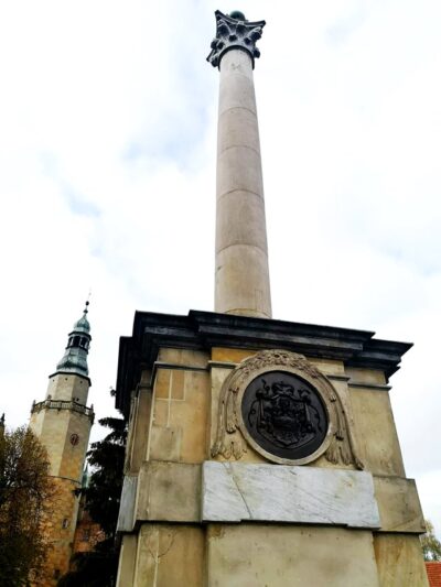 Czy medaliony mają błędy heraldyczne? Ratusz odpowiada na zarzuty