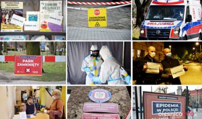 Kronika pandemii. Tak wyglądało 10 ostatnich miesięcy [PRZEGLĄD WYDARZEŃ]