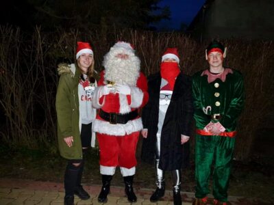 Mikołaj odwiedził dzieci z Ligoty Wielkiej [ZDJĘCIA]