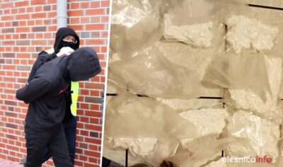 Zatrzymano 18-latka, u którego policja znalazła 4,5 kilograma amfetaminy i mefedron