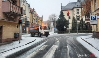 Ostrzeżenie IMGW dla powiatu oleśnickiego. Możliwa gołoledź