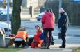 Trwa reanimacja mężczyzny przy ul. Wileńskiej. Do ratowania życia użyto defibrylatora z budynku szóstki [AKTUALIZACJA]