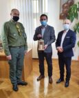 Betlejemskie Światło Pokoju w bierutowskim urzędzie
