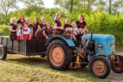 Koło Gospodyń Wiejskich w Cieślach. Najmłodsze w gminie, ale już z sukcesami