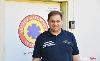 NASZ WYWIAD. Każde życie warte jest przeżycia i ratownik pamięta o tym cały czas