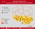 Ostrzeżenie I stopnia dla powiatu oleśnickiego