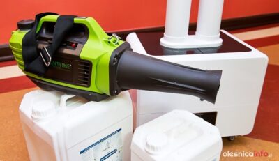 Nowy sprzęt do walki z koronawirusem trafił do gminnych jednostek