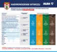 Harmonogram wywozu odpadów w gminie Dobroszyce