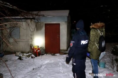 Sprawdzali miejsca, w których mogą przebywać bezdomni