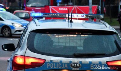 Nowy samochód dla techników kryminalistyki