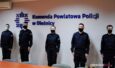 Uroczyste ślubowanie nowych funkcjonariuszy w oleśnickiej policji