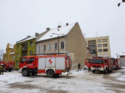 Dwa pożary mieszkań w dwa dni. Gdyby wydarzyły się w nocy, ich skutki mogłyby być tragiczne