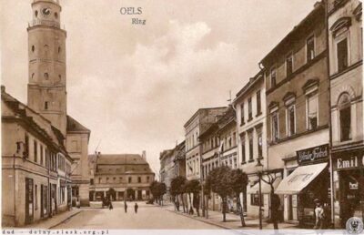 Oleśnicki Rynek na przestrzeni wieków [ZDJĘCIA]