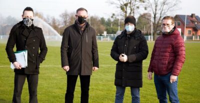 Stadion w Twardogórze z nowym wyposażeniem
