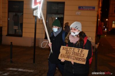 Strajk Kobiet w Oleśnicy. Dzisiaj kolejny spacer