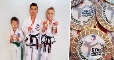 Medalowy występ młodych twardogórzan w Pucharze Polski w taekwondo tradycyjnym