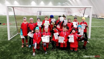Drugie miejsce zawodników Pogoni Oleśnica na turnieju Ślęza Trophy