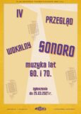 Śpiewasz? Zgłoś się do IV Przeglądu Wokalnego SONORO