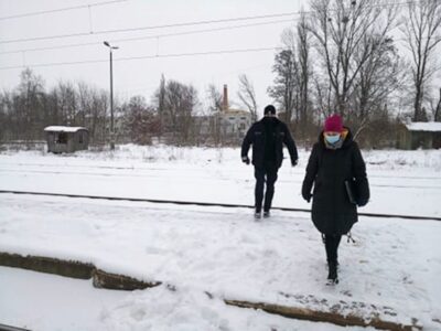 Sprawdzają miejsca, w których mogą przebywać bezdomni
