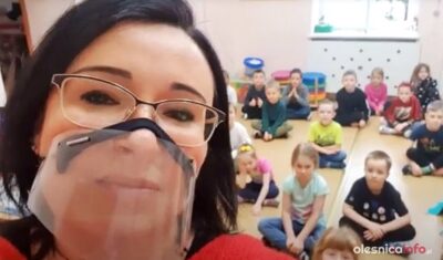 Challenge dla pani Asi. Tak uczniowie SP1 chcą pomóc swojej nauczycielce [WIDEO]