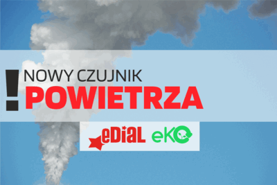 Kolejny czujnik bada jakość oleśnickiego powietrza