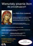 Warsztaty pisania ikon dla początkujących