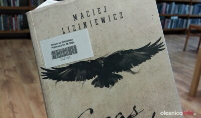 Książka na weekend. Mamy dla Was propozycję z Biblioteki „Pod Pegazem”