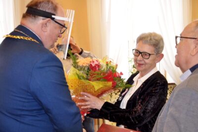 Złote Gody i medale od prezydenta dla par z Oleśnicy