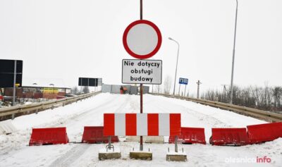 Wiadukt już zamknięty: Nie można zrobić remontu drogi bez utrudnień