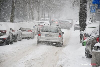 Uwaga na oblodzenie! IMGW wydał kolejne ostrzeżenie dla powiatu oleśnickiego