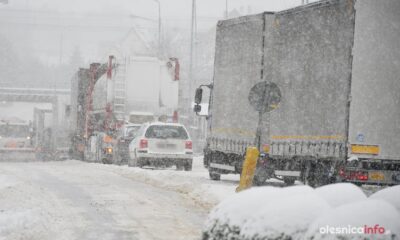Prognozowane duże opady śniegu. Sprawdź, kiedy będzie najgorzej