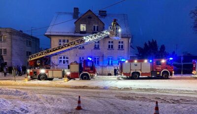 Zadymienie w kamienicy. Straż apeluje do właścicieli budynków