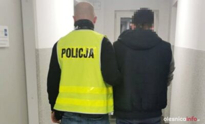 Poszukiwany listem gończym jest już w rękach policji
