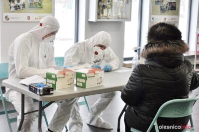 Są wyniki testów na koronawirusa, które przeprowadzono wśród nauczycieli