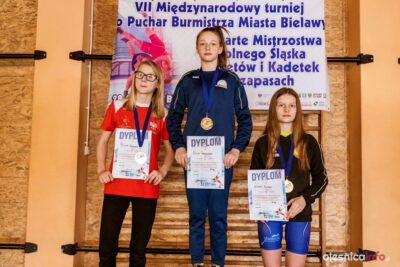 Oliwia Teresińska wygrała aż cztery pojedynki