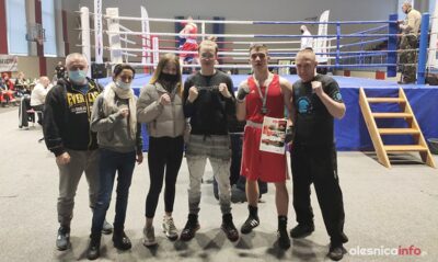 Cztery medale pięściarzy Orła Oleśnica na Mistrzostwach Dolnego Śląska