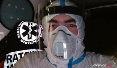 Raper-ratownik prezentuje swój najnowszy klip poświęcony medykom