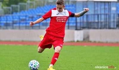 Szymon Deszcz, czyli przyszłość oleśnickiego futbolu