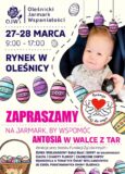 Świąteczny jarmark na Rynku i akcja dla Antosia
