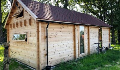 Spełnienie marzeń o drewnianym domu
