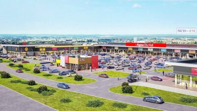 Przedsiębiorca z powiatu oleśnickiego buduje galerię handlową
