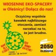 Ekologiczny spacer i sprzątanie Rataj dopiero za tydzień