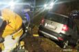 Kierowca miał prawie 3 promile alkoholu. Rozbił dystrybutor