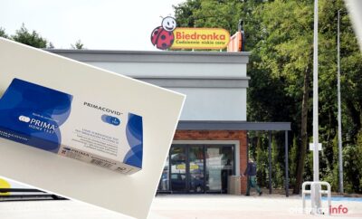 Testy na przeciwciała Covid-19 znów w sprzedaży