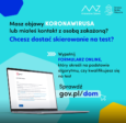 Chcesz dostać skierowanie na test na koronawirusa? Wypełnij formularz online
