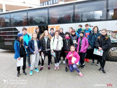 Bardzo dobre wyniki zawodników Oleśniczanki na biegu w Chełstowie